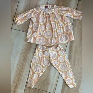 Milkbarn Baby Grapefruit Set